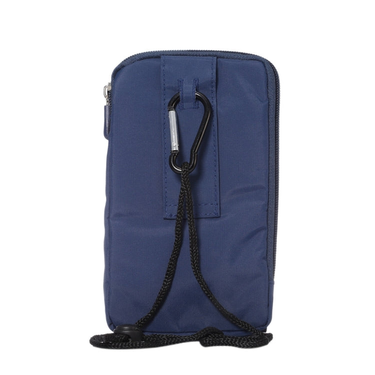 6.4 inch Multifunctional Waterproof Canvas Sports Storage Waist Packs / Phone Cases / Hiking Bag / Camping Bag with Hanging Hook for iPhone 7 Plus / 6S Plus / Galaxy S7 Edge+ / Galaxy Note 8