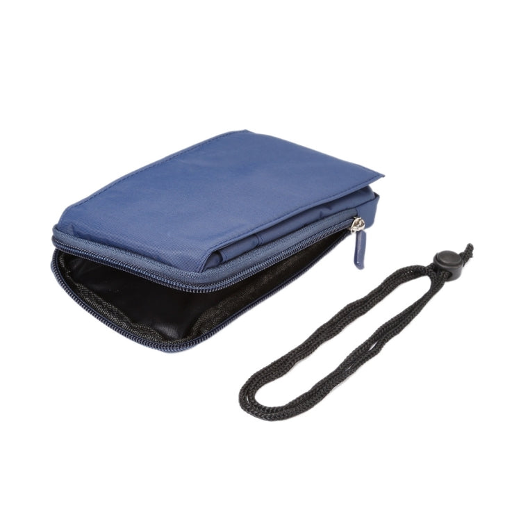 6.4 inch Multifunctional Waterproof Canvas Sports Storage Waist Packs / Phone Cases / Hiking Bag / Camping Bag with Hanging Hook for iPhone 7 Plus / 6S Plus / Galaxy S7 Edge+ / Galaxy Note 8