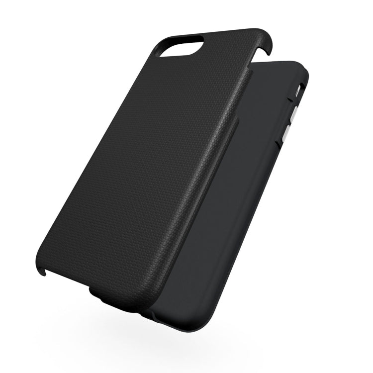 For iPhone 8 Plus & 7 Plus   Ball Texture Anti-slip PC + TPU Protective Back Cover Case