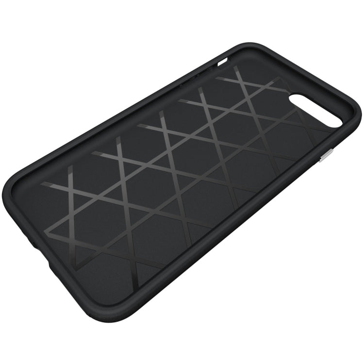 For iPhone 8 Plus & 7 Plus   Ball Texture Anti-slip PC + TPU Protective Back Cover Case