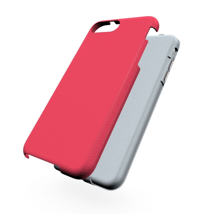 For iPhone 8 Plus & 7 Plus   Ball Texture Anti-slip PC + TPU Protective Back Cover Case