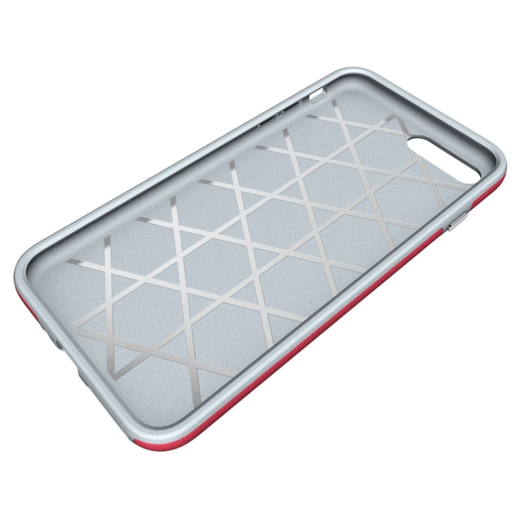 For iPhone 8 Plus & 7 Plus   Ball Texture Anti-slip PC + TPU Protective Back Cover Case
