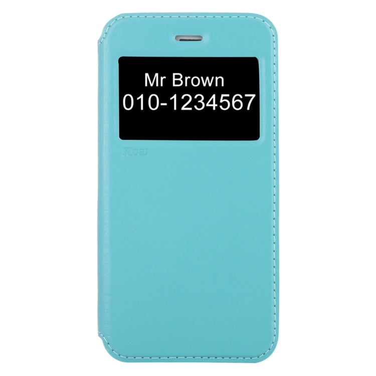 For iPhone 8 Plus & 7 Plus   Crazy Horse Texture Horizontal Flip Leather Case with Call Display ID & Holder & Card Slot