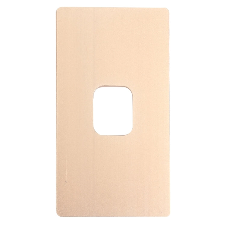 Appropriative Precision LCD and Touch Panel Refurbishment Aluminium Alloy Remove Adhesive Holder Mould Molds For iPhone 7 Plus