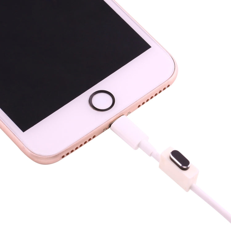 For iPhone 7 Plus Anti Dust Plug with Home Key Loop & Camera Lens