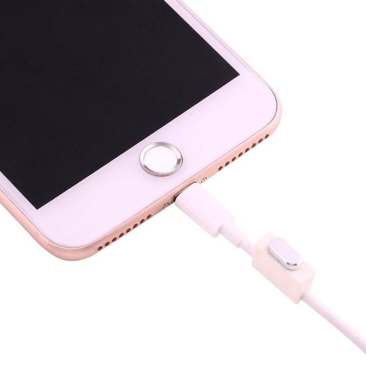 For iPhone 7 Plus Anti Dust Plug with Home Key Loop & Camera Lens