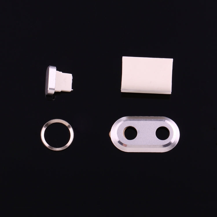 For iPhone 7 Plus Anti Dust Plug with Home Key Loop & Camera Lens