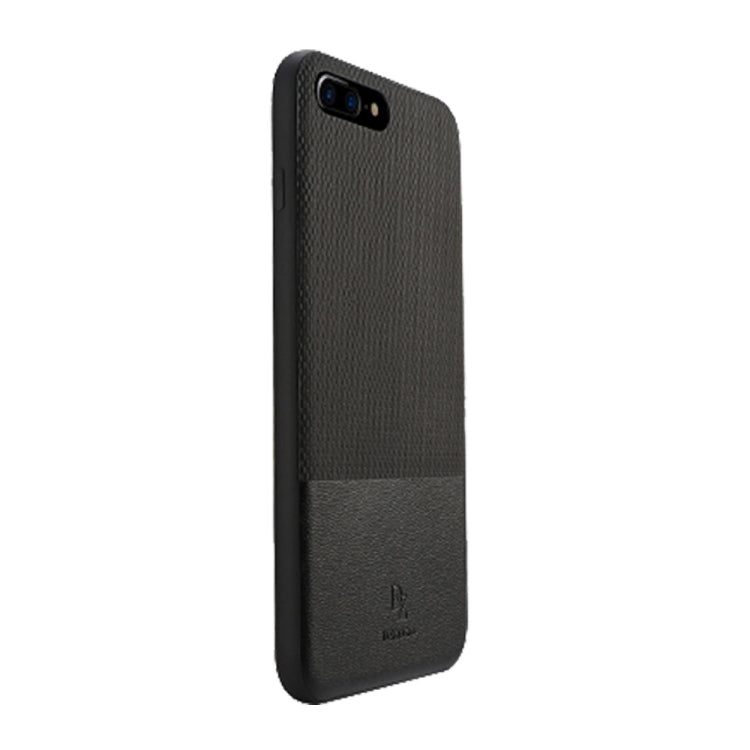 DZGOGO LUXURY Series for iPhone 8 Plus & 7 Plus   TPU + PC Business Style Leatherwear Impact Combination Protection Case