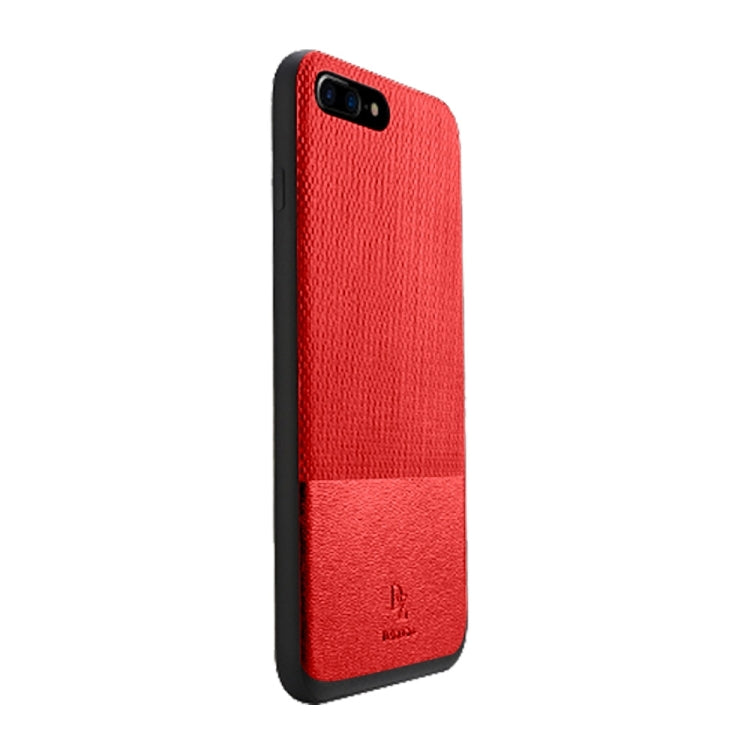 DZGOGO LUXURY Series for iPhone 8 Plus & 7 Plus   TPU + PC Business Style Leatherwear Impact Combination Protection Case