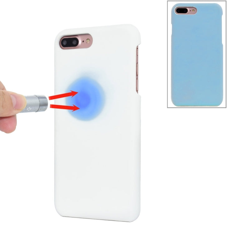 For iPhone 8 Plus & 7 Plus   Light Sensation Change Color Protective Case Back Cover