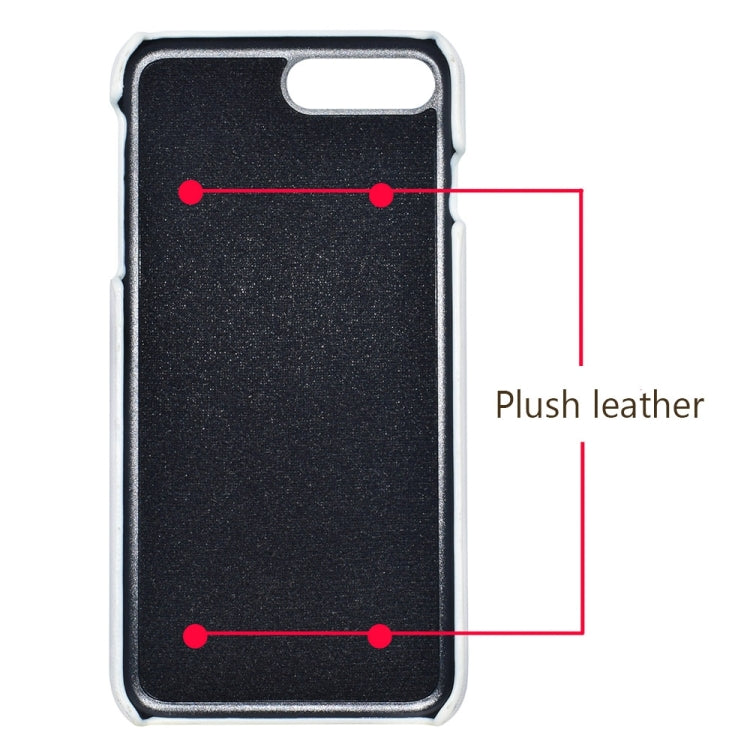 For iPhone 8 Plus & 7 Plus   Light Sensation Change Color Protective Case Back Cover