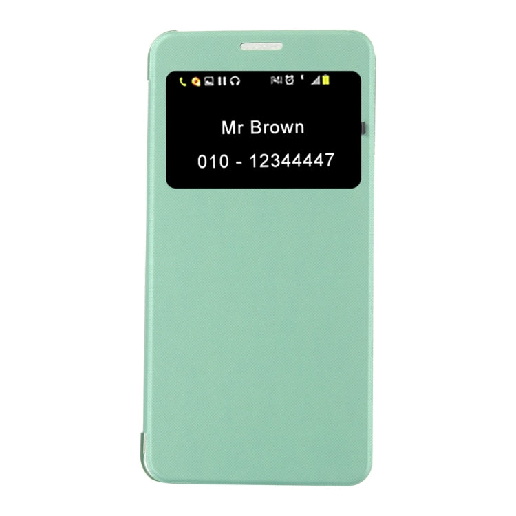 For iPhone 8 Plus & 7 Plus   Horizontal Flip Leather Case with Call Display ID