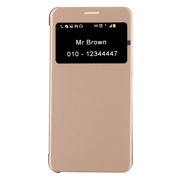 For iPhone 8 Plus & 7 Plus   Horizontal Flip Leather Case with Call Display ID