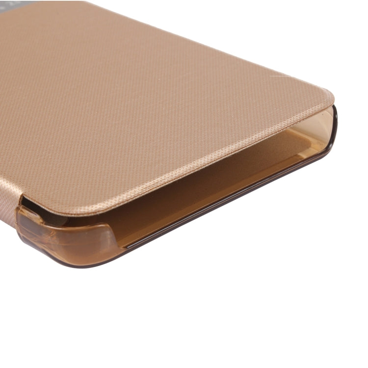 For iPhone 8 Plus & 7 Plus   Horizontal Flip Leather Case with Call Display ID