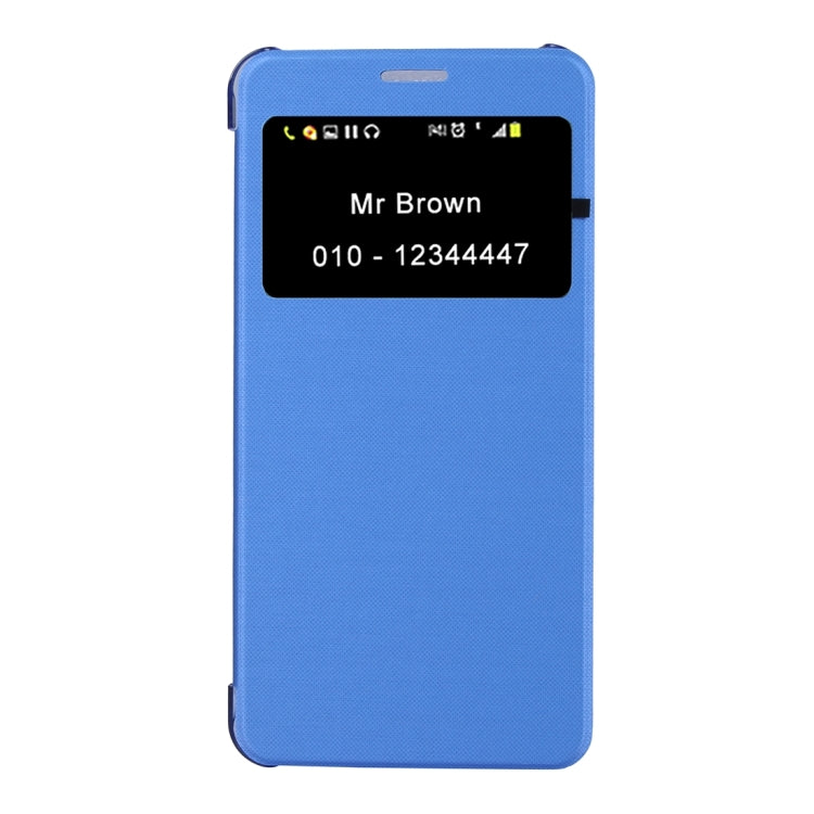 For iPhone 8 Plus & 7 Plus   Horizontal Flip Leather Case with Call Display ID
