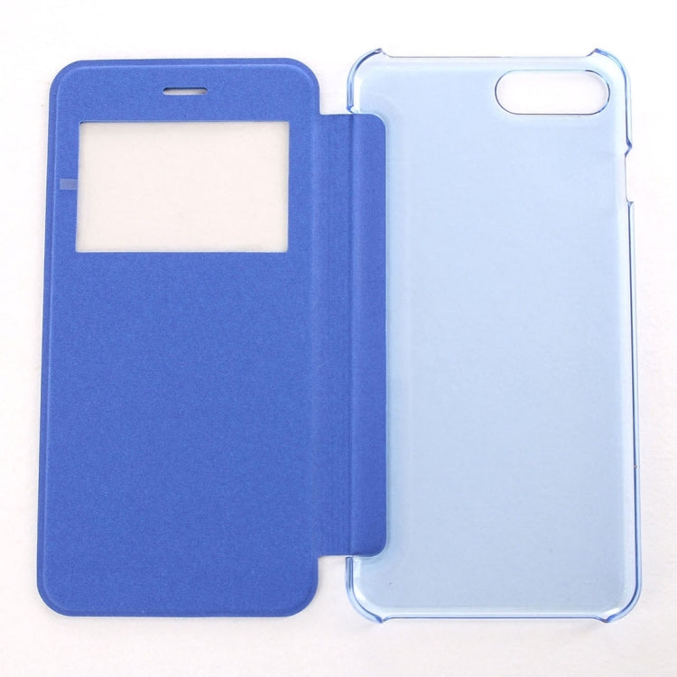 For iPhone 8 Plus & 7 Plus   Horizontal Flip Leather Case with Call Display ID