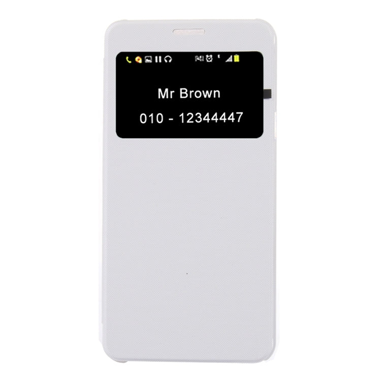 For iPhone 8 Plus & 7 Plus   Horizontal Flip Leather Case with Call Display ID