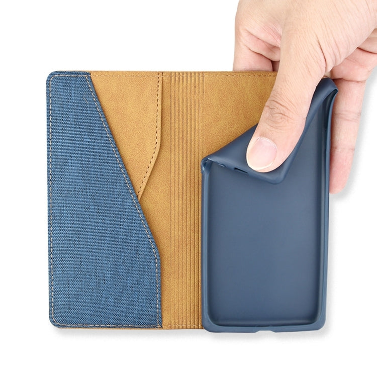 KALAIDENG FUNWEAR X Series for iPhone 8 Plus & 7 Plus   Linen Leather + TPU Horizontal Flip Leather Case with Card Slots & Holder & Lanyard(Grey)