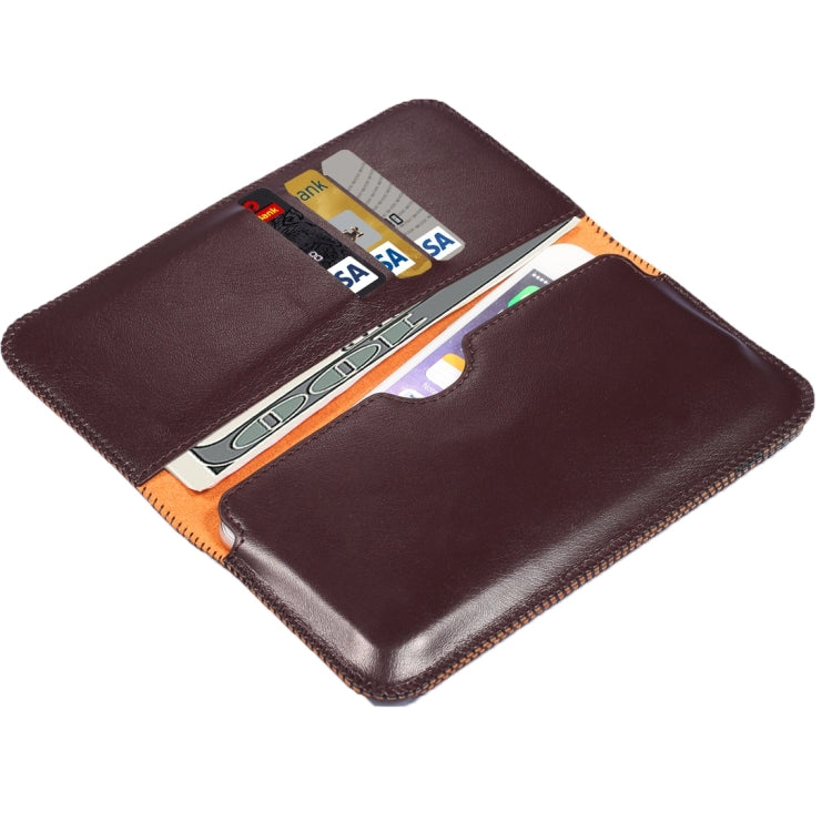 3 in 1 Universal Multi-function Crazy Horse Texture Wallet Leather Case with Card Slots & Wallet for iPhone 7 & 7 Plus / Galaxy S7 / Sony Xperia Z5 / Huawei P9 etc.