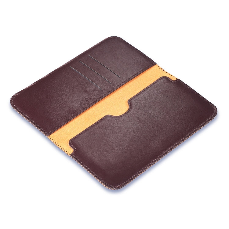 3 in 1 Universal Multi-function Crazy Horse Texture Wallet Leather Case with Card Slots & Wallet for iPhone 7 & 7 Plus / Galaxy S7 / Sony Xperia Z5 / Huawei P9 etc.
