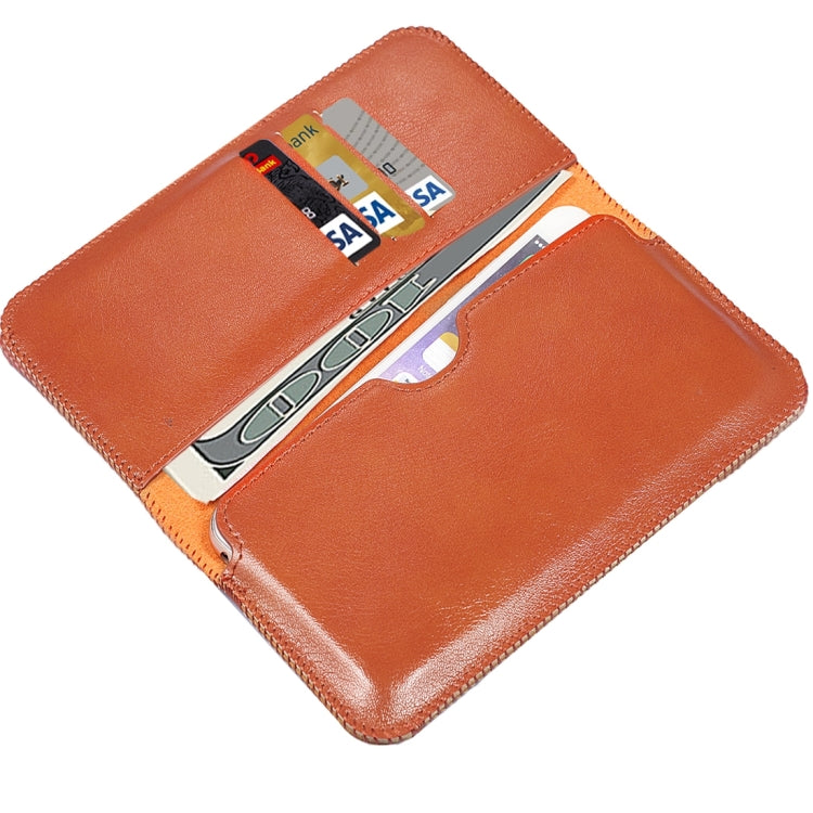 3 in 1 Universal Multi-function Crazy Horse Texture Wallet Leather Case with Card Slots & Wallet for iPhone 7 & 7 Plus / Galaxy S7 / Sony Xperia Z5 / Huawei P9 etc.