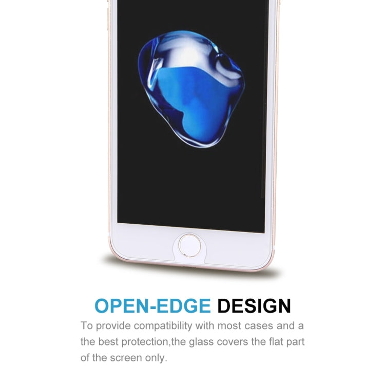 GOOSPERY For iPhone 8 Plus & iPhone 7 Plus 0.26mm Ultra  thin 9H Surface Hardness 2.5D Curved Edge Tempered Glass Screen Film