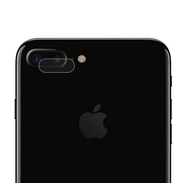 For iPhone 7 Plus Transparent 0.05mm Ultrathin Rear Camera Lens Glass Protective Film