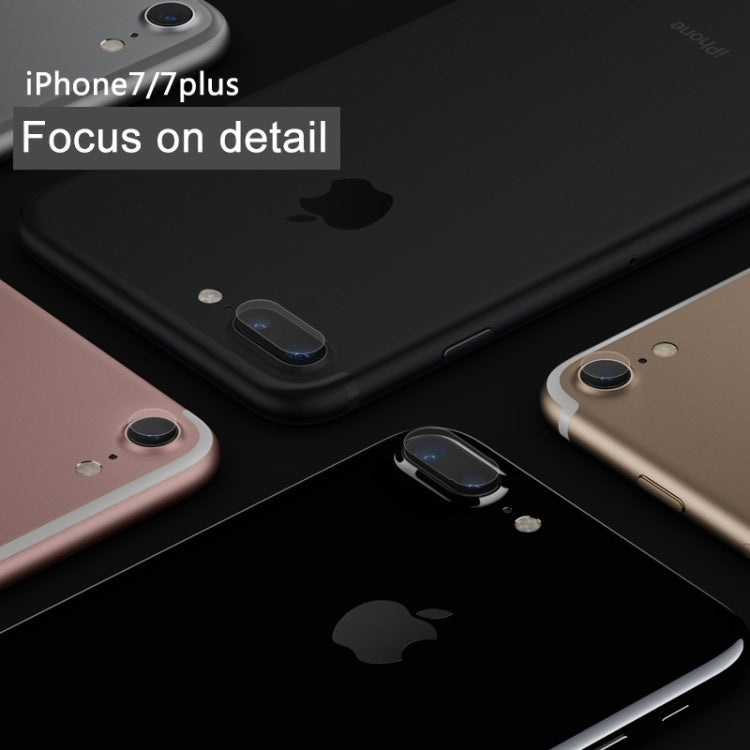 For iPhone 7 Plus Transparent 0.05mm Ultrathin Rear Camera Lens Glass Protective Film