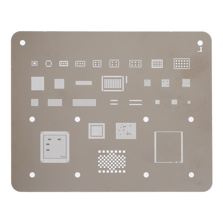 Mobile Phone Rework Repair BGA Reballing Stencils for iPhone 7 / 7 Plus
