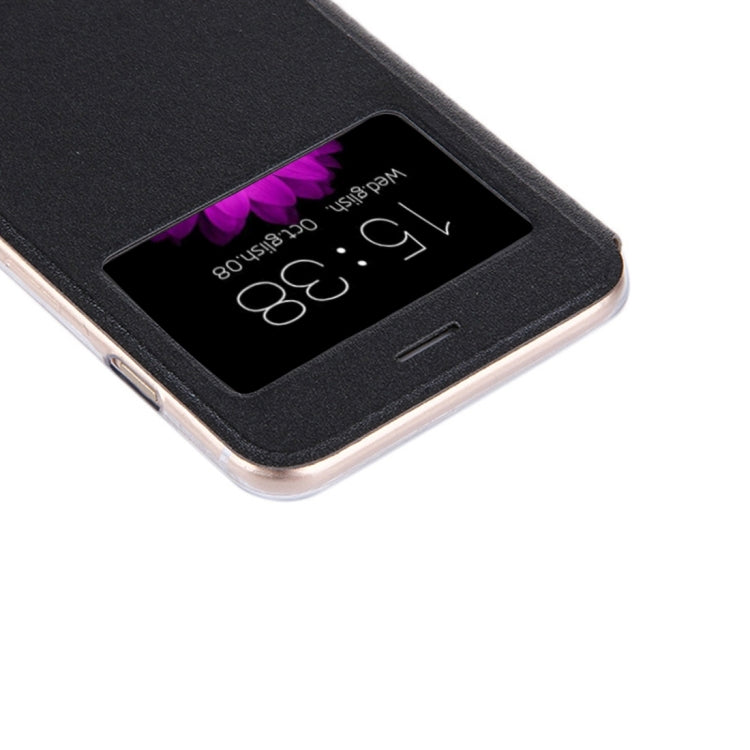 For iPhone 8 Plus & 7 Plus   Horizontal Flip Leather Case with Call Display ID & Holder