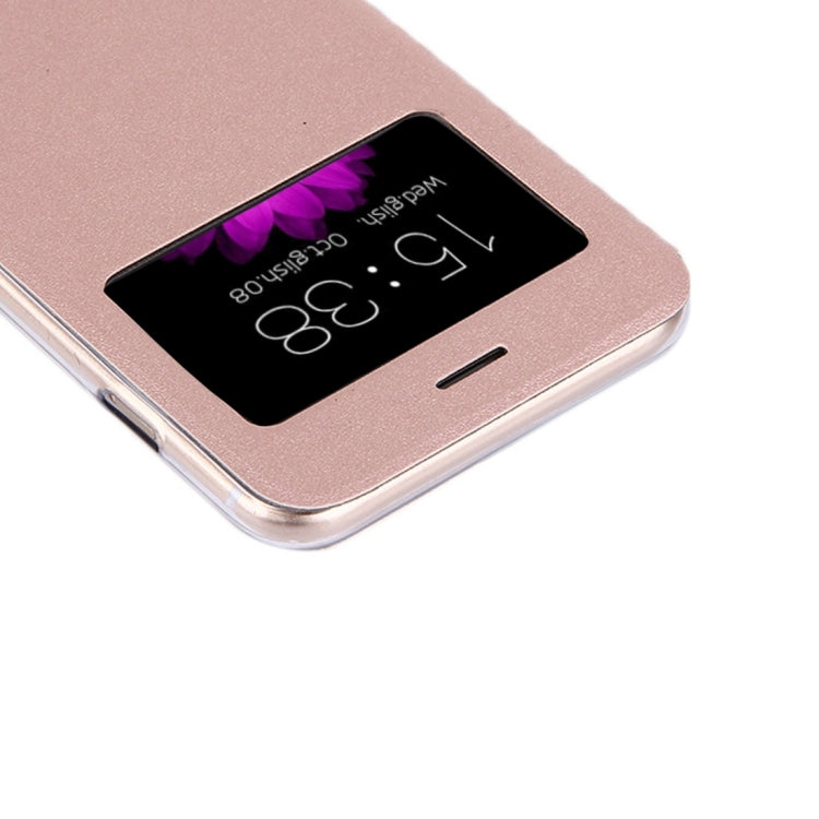 For iPhone 8 Plus & 7 Plus   Horizontal Flip Leather Case with Call Display ID & Holder
