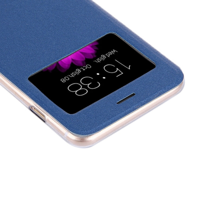 For iPhone 8 Plus & 7 Plus   Horizontal Flip Leather Case with Call Display ID & Holder
