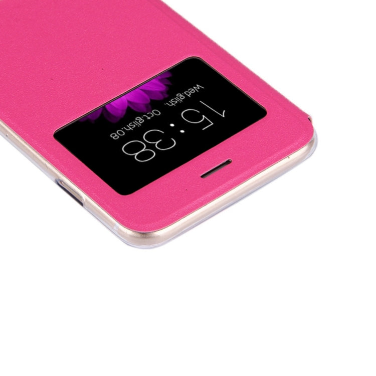 For iPhone 8 Plus & 7 Plus   Horizontal Flip Leather Case with Call Display ID & Holder