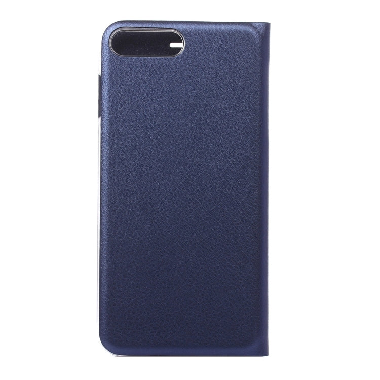 For iPhone 8 Plus & 7 Plus   Litchi Texture Horizontal Flip Leather Case with Card Slot