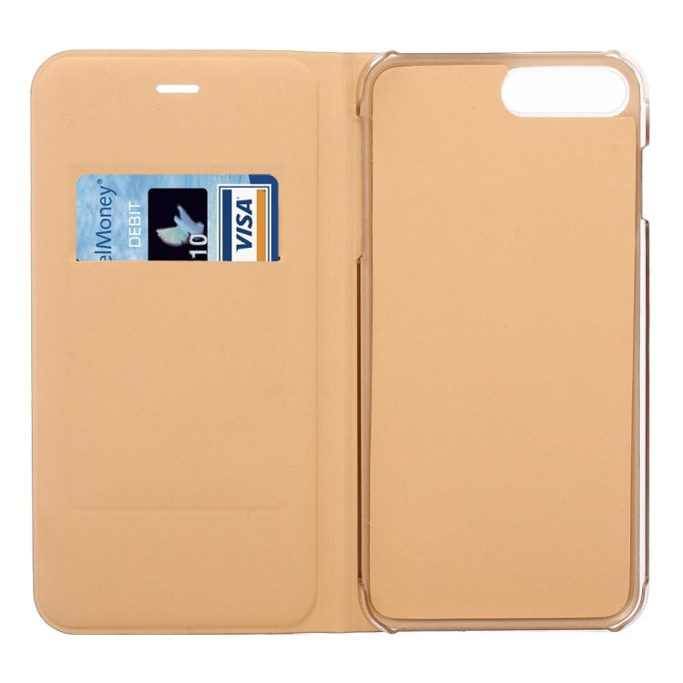 For iPhone 8 Plus & 7 Plus   Litchi Texture Horizontal Flip Leather Case with Card Slot
