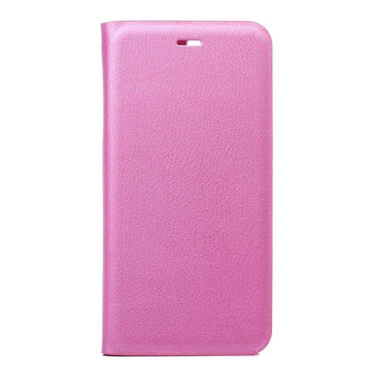 For iPhone 8 Plus & 7 Plus   Litchi Texture Horizontal Flip Leather Case with Card Slot
