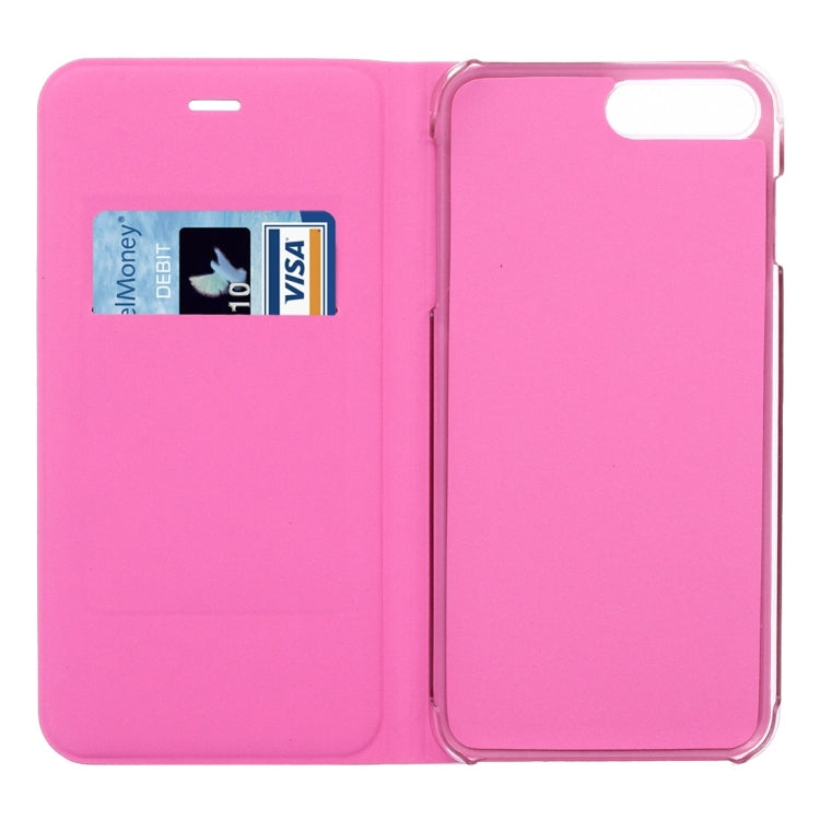 For iPhone 8 Plus & 7 Plus   Litchi Texture Horizontal Flip Leather Case with Card Slot