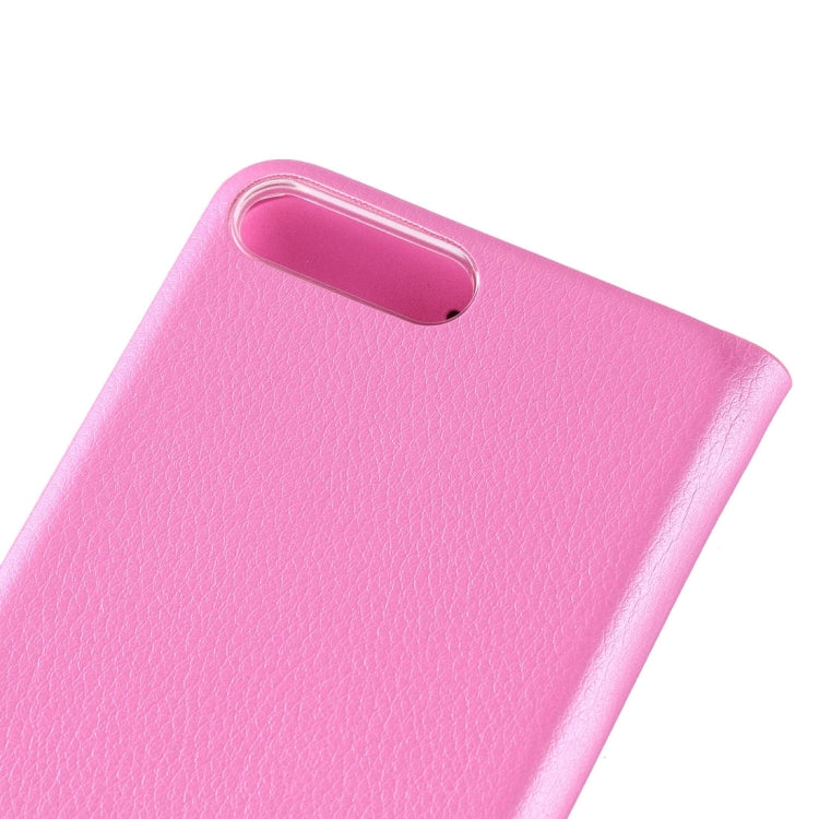 For iPhone 8 Plus & 7 Plus   Litchi Texture Horizontal Flip Leather Case with Card Slot