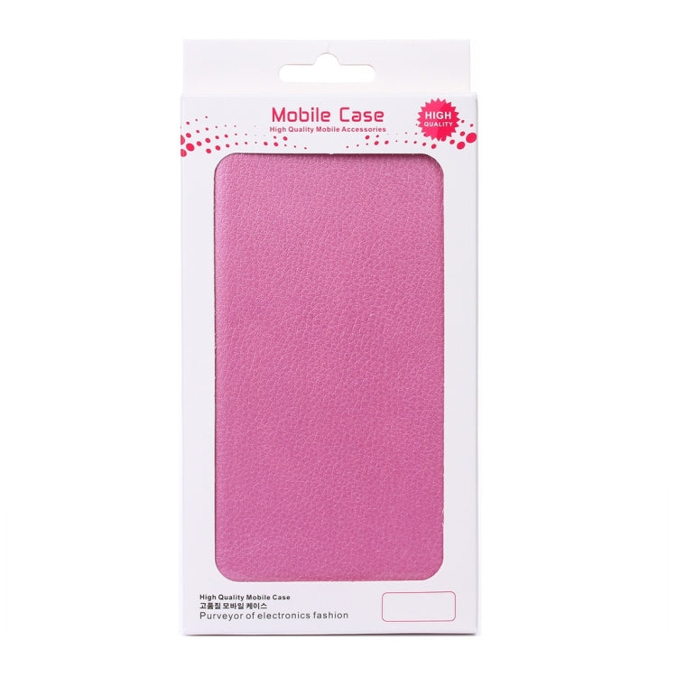 For iPhone 8 Plus & 7 Plus   Litchi Texture Horizontal Flip Leather Case with Card Slot