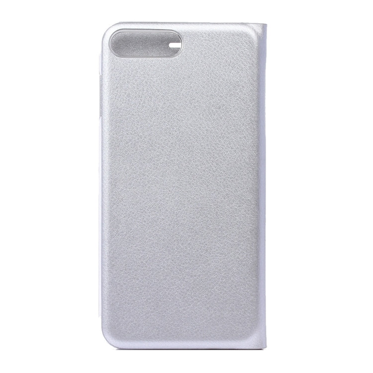For iPhone 8 Plus & 7 Plus   Litchi Texture Horizontal Flip Leather Case with Card Slot