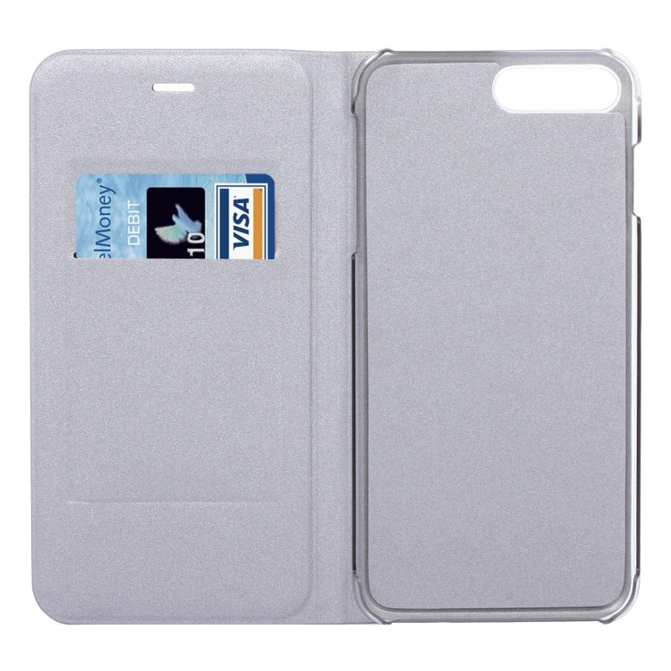 For iPhone 8 Plus & 7 Plus   Litchi Texture Horizontal Flip Leather Case with Card Slot