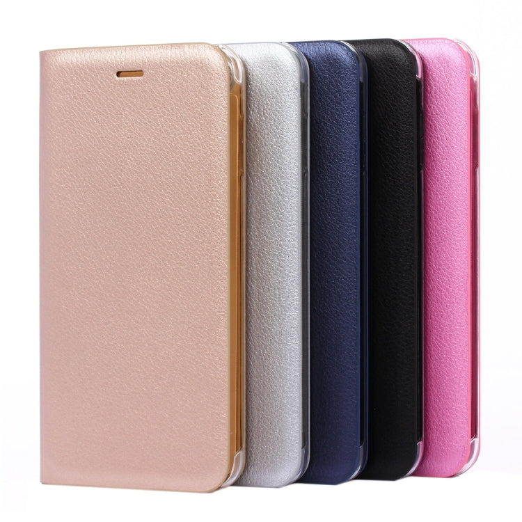 For iPhone 8 Plus & 7 Plus   Litchi Texture Horizontal Flip Leather Case with Card Slot