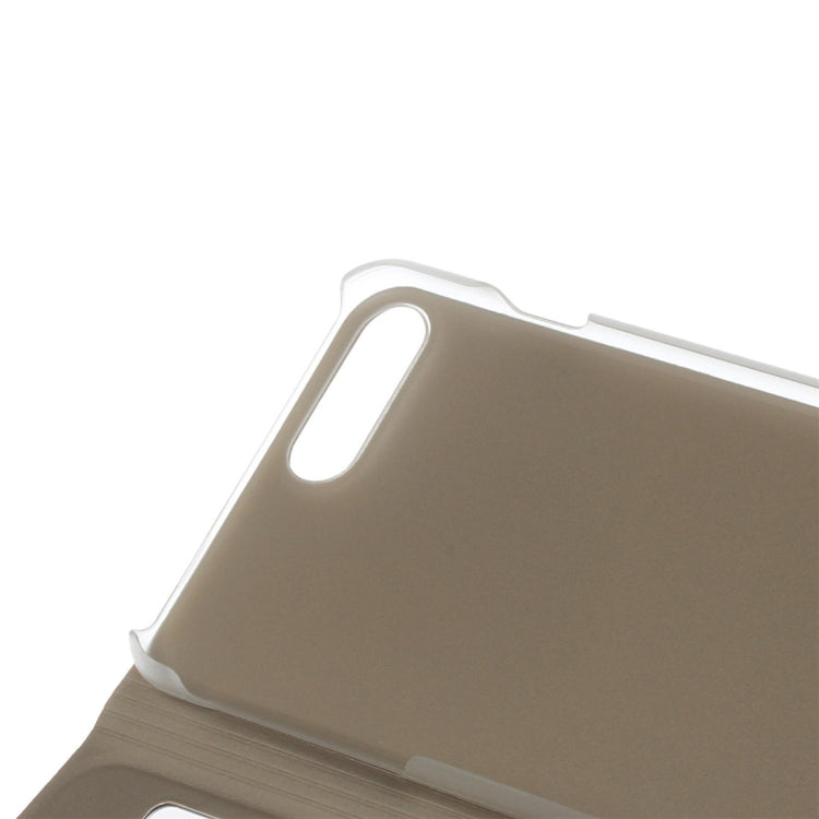 For iPhone 8 Plus & 7 Plus   Plain Weave Texture Horizontal Flip Leather Case with Call Display ID