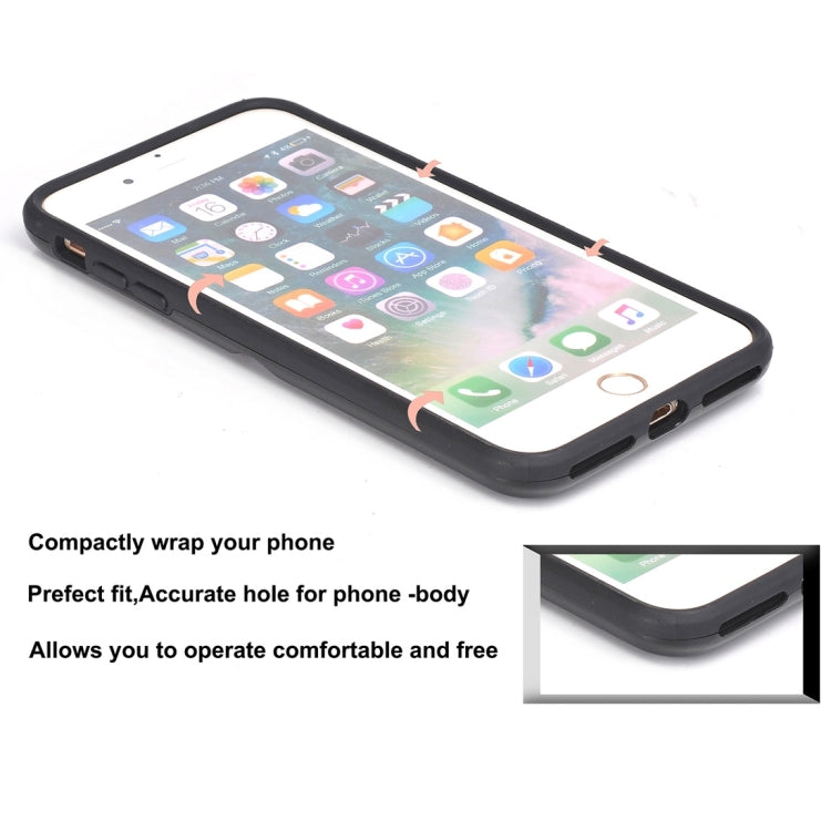 For iPhone 8 Plus & 7 Plus   Dream Network Dropproof Protective Back Cover Case with Card Slots