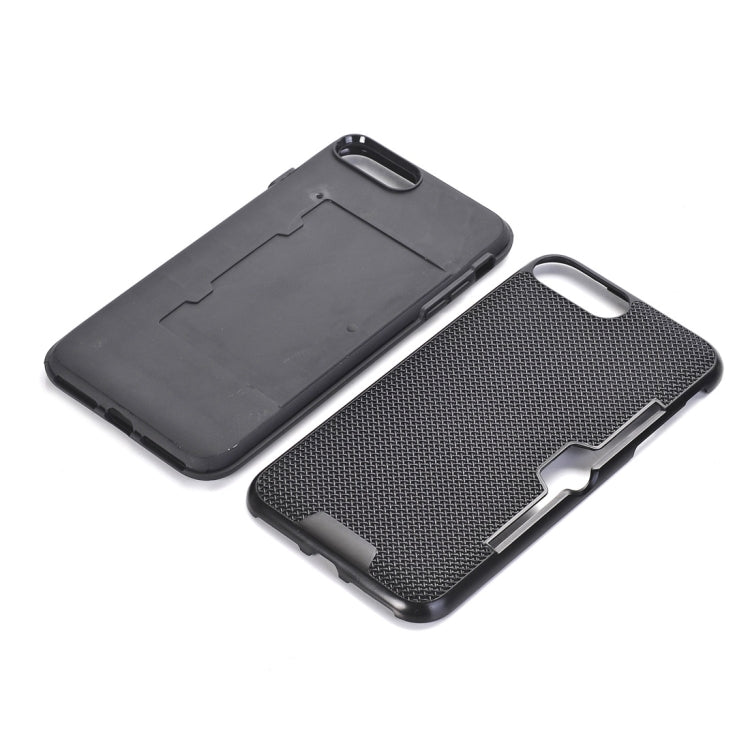 For iPhone 8 Plus & 7 Plus   Dream Network Dropproof Protective Back Cover Case with Card Slots
