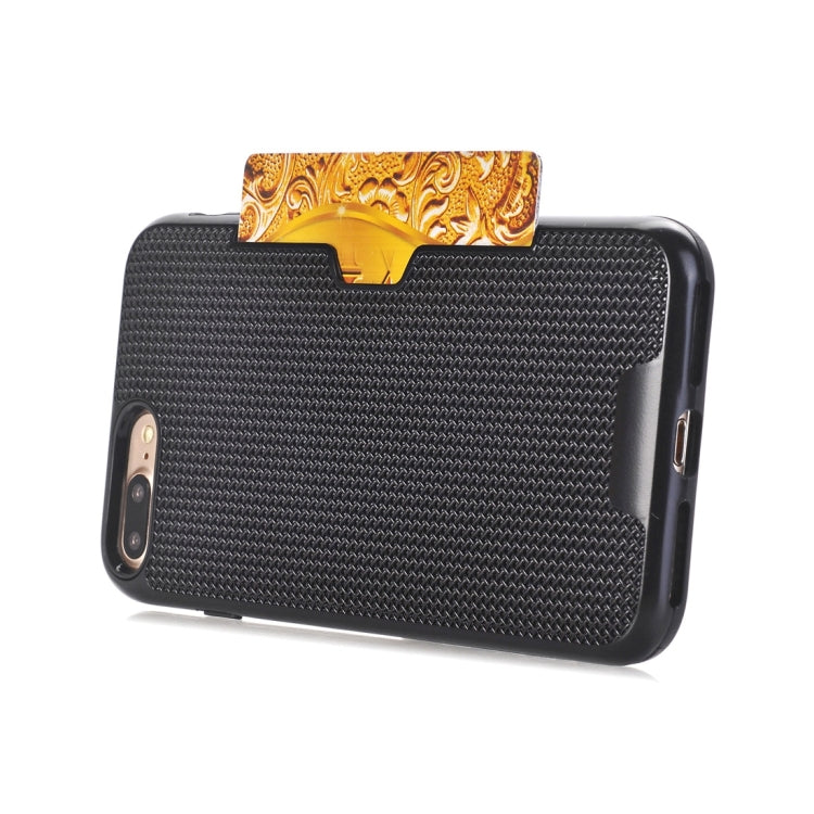For iPhone 8 Plus & 7 Plus   Dream Network Dropproof Protective Back Cover Case with Card Slots