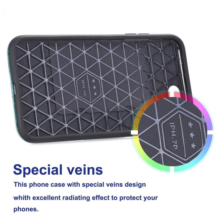 For iPhone 8 Plus & 7 Plus   Dream Network Dropproof Protective Back Cover Case with Card Slots