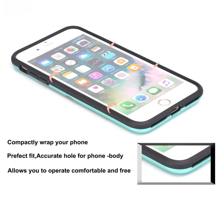 For iPhone 8 Plus & 7 Plus   Dream Network Dropproof Protective Back Cover Case with Card Slots