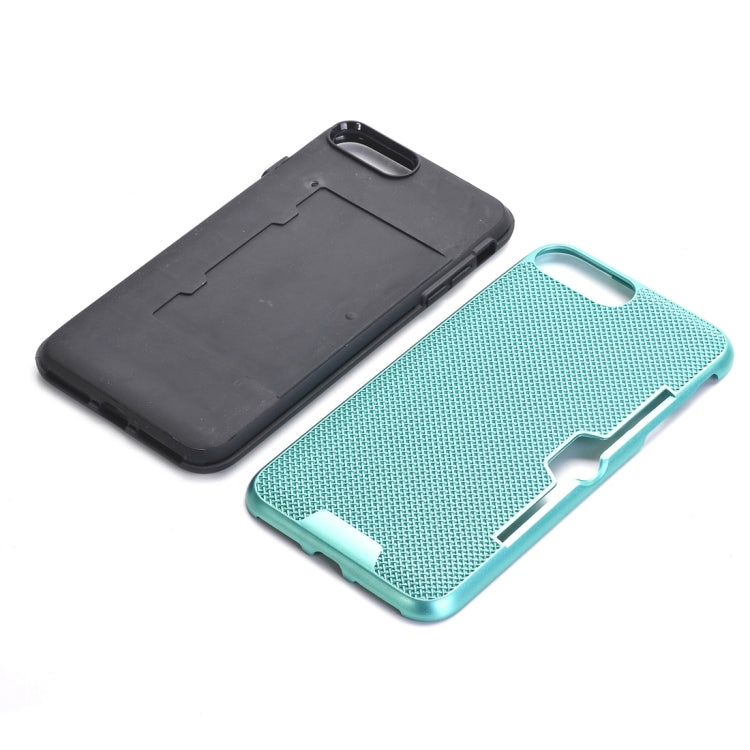 For iPhone 8 Plus & 7 Plus   Dream Network Dropproof Protective Back Cover Case with Card Slots