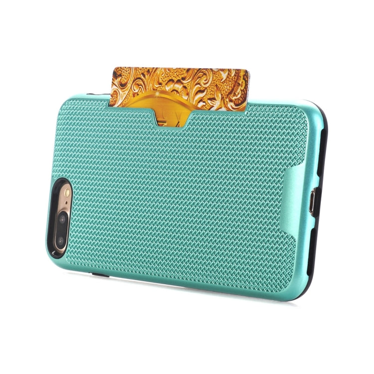 For iPhone 8 Plus & 7 Plus   Dream Network Dropproof Protective Back Cover Case with Card Slots